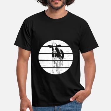 Kühe Kuh - Männer T-Shirt