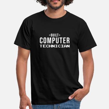 Desktop Computertechniker IT Tech Software Programmierung - Männer T-Shirt