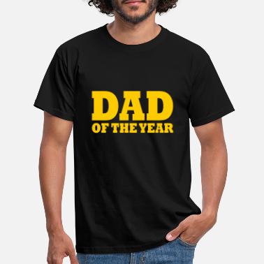 Daddy Of The Year Dad of the year - Koszulka męska