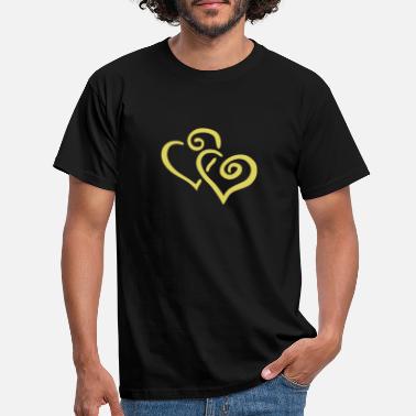 Bevis På Kjærlighet Hjertedesign - kjærlighet - kjærlighet - bevis på kjærlighet - T-skjorte for menn