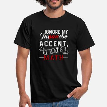 Accent Accent japonais - T-shirt Homme