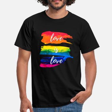 Spread Love is love - Miesten t-paita