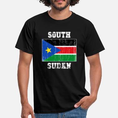 Südsudan Südsudan - Männer T-Shirt