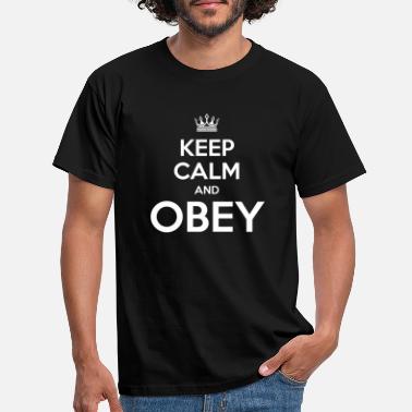 Obey KC &amp; OBEY - T-skjorte for menn
