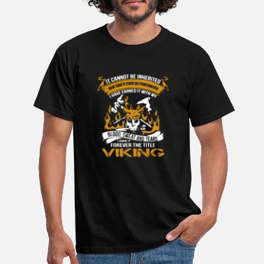 Underskudd Viking - T-skjorte for menn