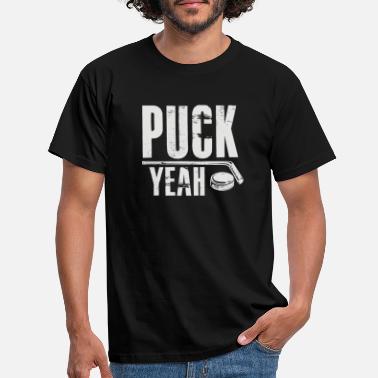 Pucken PUCK - T-skjorte for menn