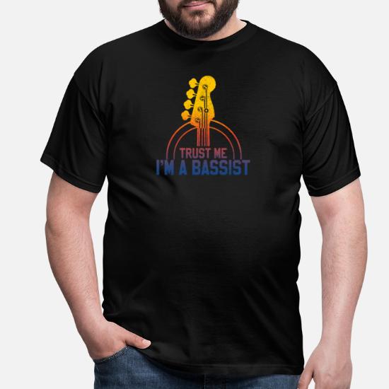 Dr/ôle Cadeau Pour Le Bassiste Basse Guitare T-Shirt