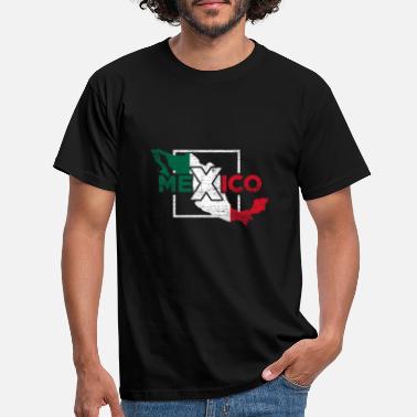 Ameryka Środkowa Meksyk Ameryka Środkowa - Koszulka męska