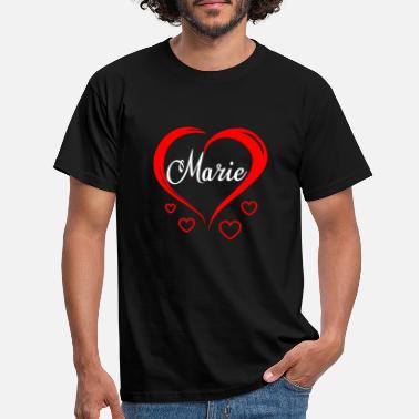 Marie Marie - T-skjorte for menn