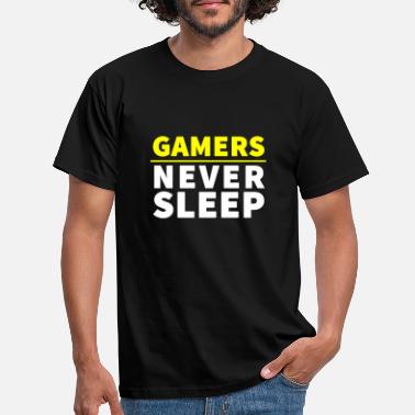 Browsergame Gambling Gamer Game Gaming Console Gamer - T-skjorte for menn