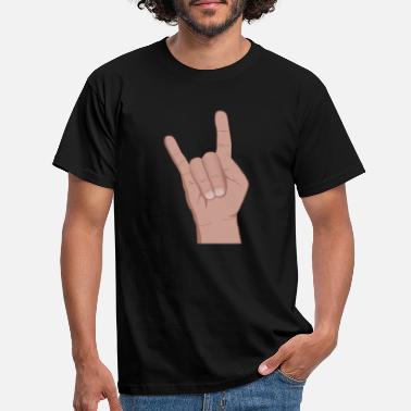 Panneau Métallique Panneau en métal - T-shirt Homme