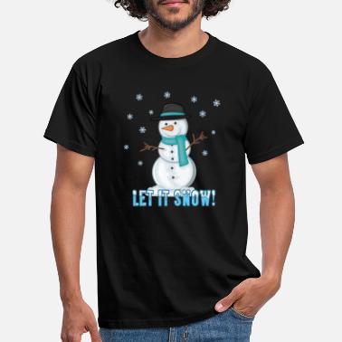 Bonhomme Bonhomme de neige - T-shirt Homme