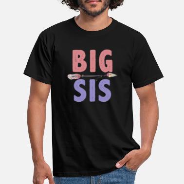 Big Sis Big Sis - Men&#39;s T-Shirt