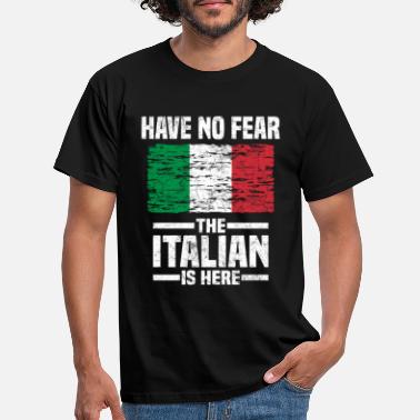 Italia Italia - T-skjorte for menn