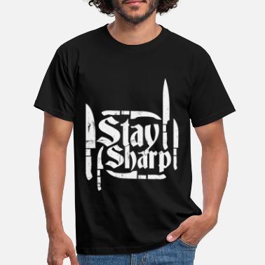 Sharp Sharp - Men&#39;s T-Shirt