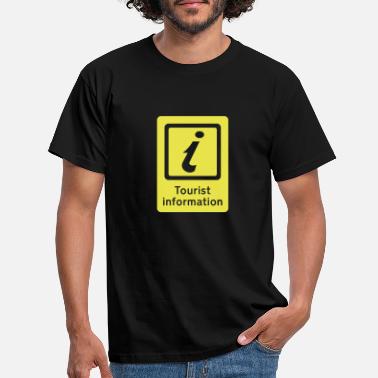 Tourist Tourism,Tourist Information,Sight Seeing - Men&#39;s T-Shirt