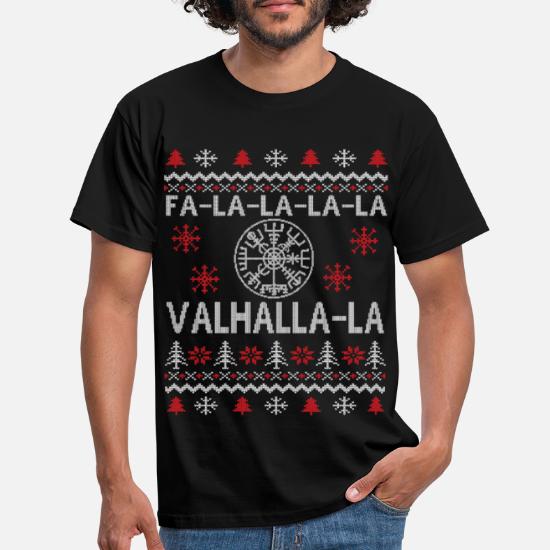 Falala Pull de Noël viking Sweatshirt