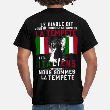 Italie Tempête Italiens - T-shirt Homme