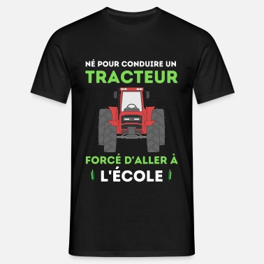 Tracteur Garçons Enfant Fermier Agriculteur T-Shirt