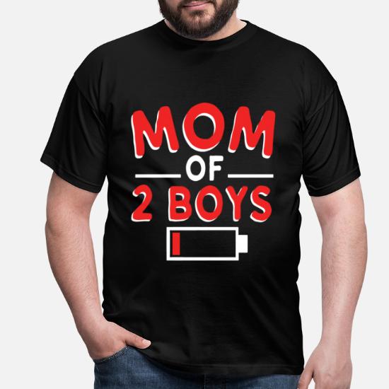 T-Shirt Funshirt Shirt "Mom of Twins" Kinder Zwillinge Mutter Mum Mother Spruch 