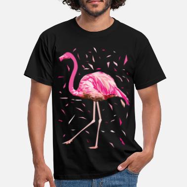 T-shirt donna Oh pink flamingo! Fenicottero rosa Hello Summer 