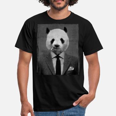 Darkside Bär Krieg Sterne Killer Panda Kawaii Damen T-Shirt 