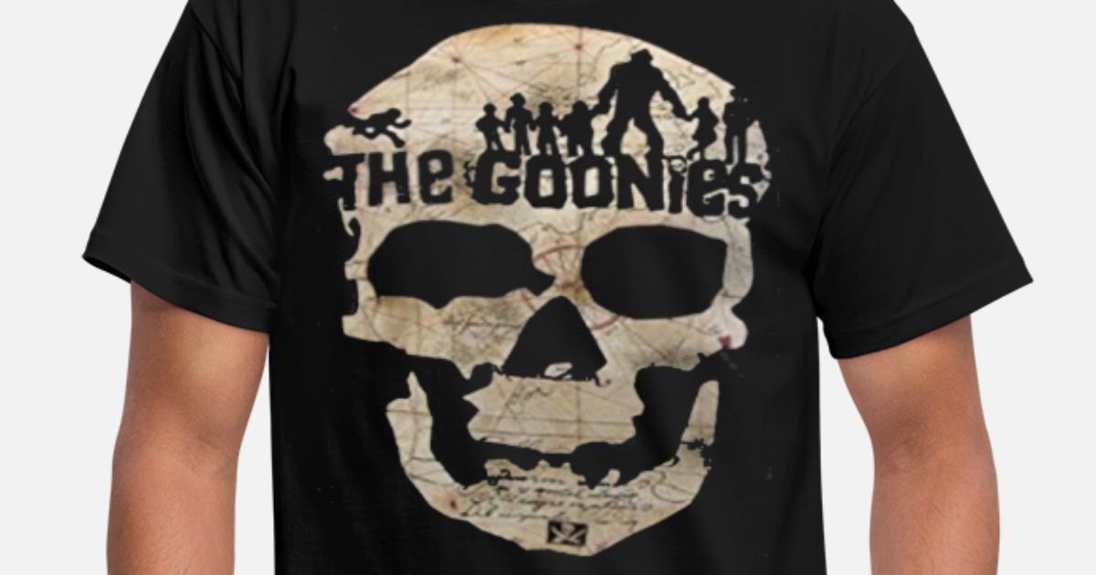 Factura resumen oscuridad LOS GOONIES' Camiseta hombre | Spreadshirt