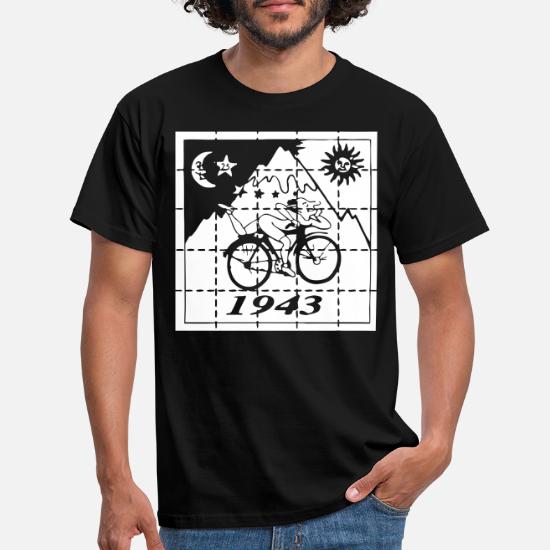 Diseño y entusiasmo de la moda LSD Albert Hofmann Camiseta Diseño #acid  Papel Secante #trip 24 horas para servirlo Entrega rápida