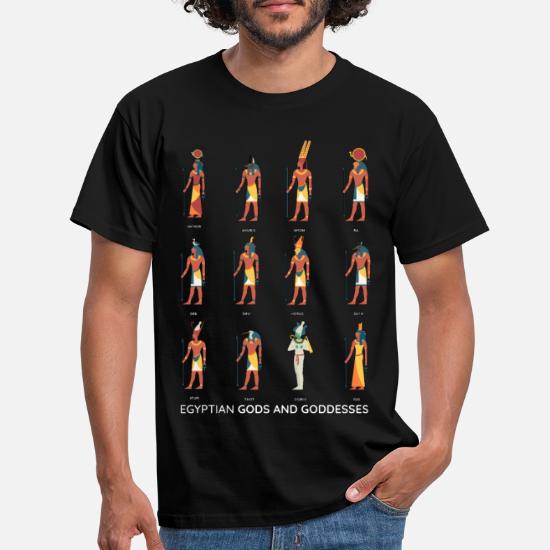 "ägyptische Göttin der Kinder/Kinder Baumwolle T-Shirts ts017254 