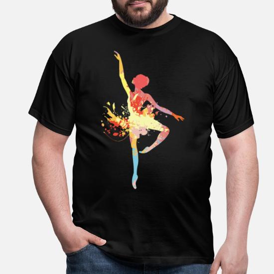 clone shutter commit Bailarina de ballet' Camiseta hombre | Spreadshirt