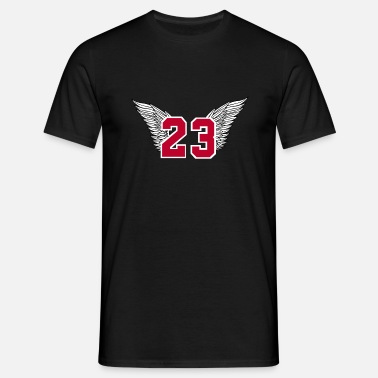 Campioni Basket NBA Pallacanestro 23 Tunes GenericoGenerico T-Shirt Uomo Michael Jordan Hoop 