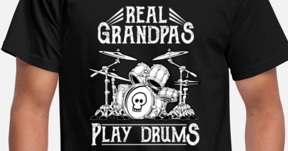 Drôle Cadeau Pour Drummer Instrument De Musique Batterie T-Shirt 
