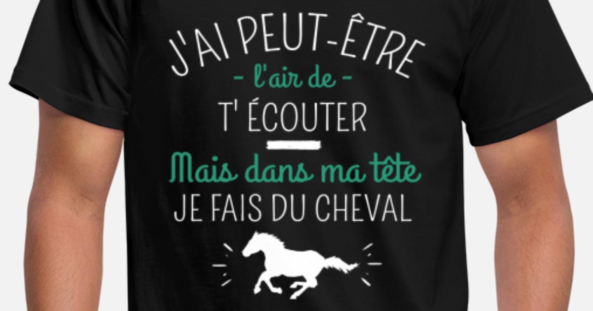 Tee+shirt+humourHumour Cheval Cadeau homme femme enfant Equitation Tee Sweatshirt 