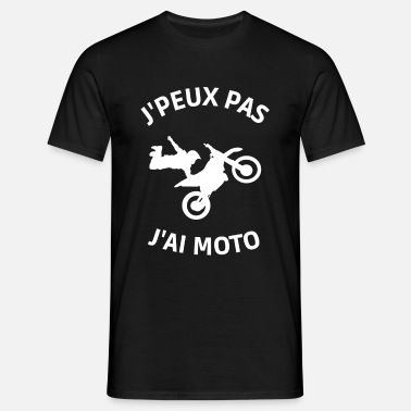 Jpeux Pas Jai Motocross Humour Motard MotoCross Fan Cadeau Sweat à Capuche 