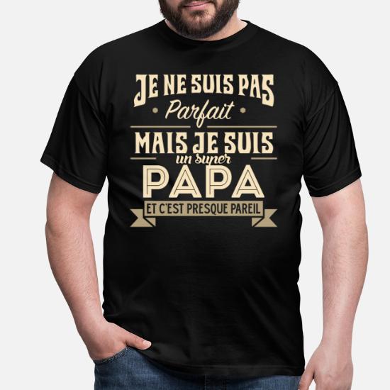 Mini t-shirt top cadeau arrivant père Cadeau Cool t-shirt pour papa 