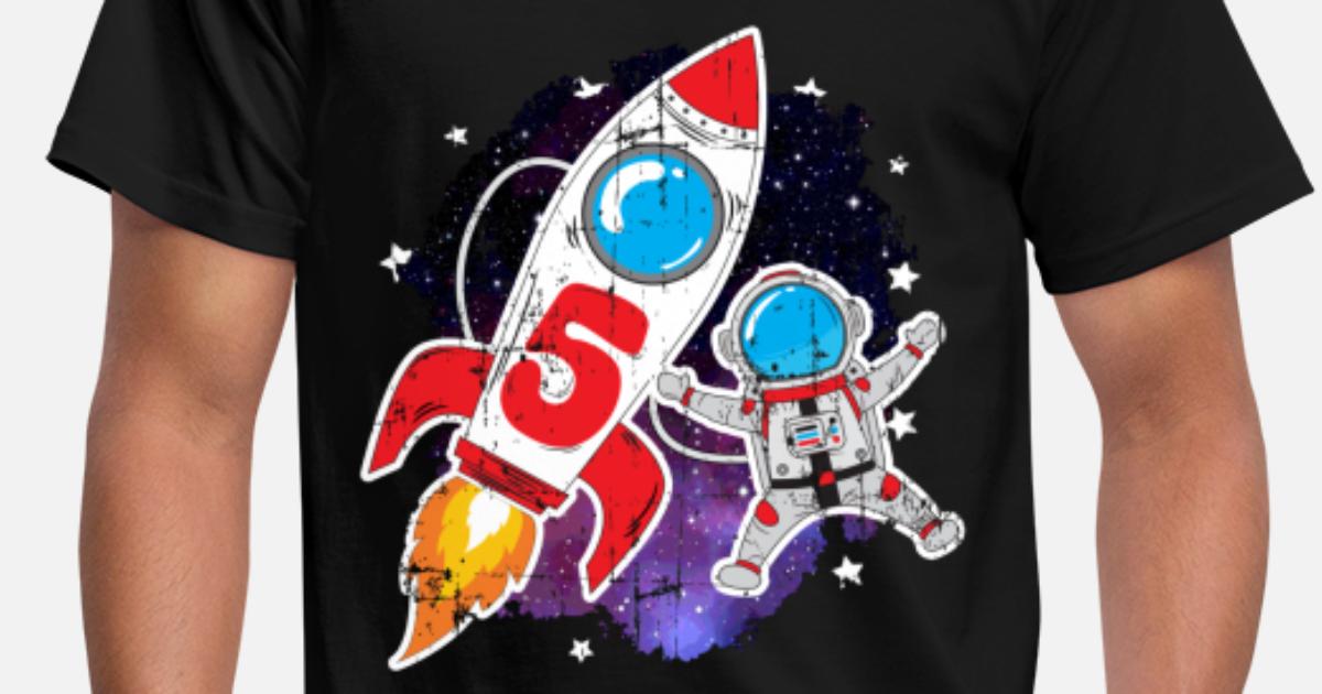 Cohete Transbordador Espacial Ciencia Astronauta Regalo Camiseta 