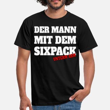 Sixpack coming Herren T-Shirt Funshirt Fun Spruchshirt Spruch bauch sprüche bier 