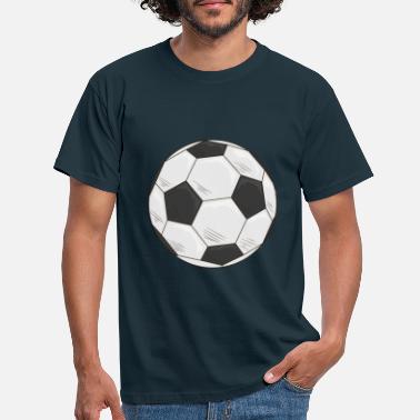 Jalkapallo Jalkapallo Jalkapallo Jalkapallo Jalkapallo Jalkapallo Jalkapallo Fu - Miesten t-paita