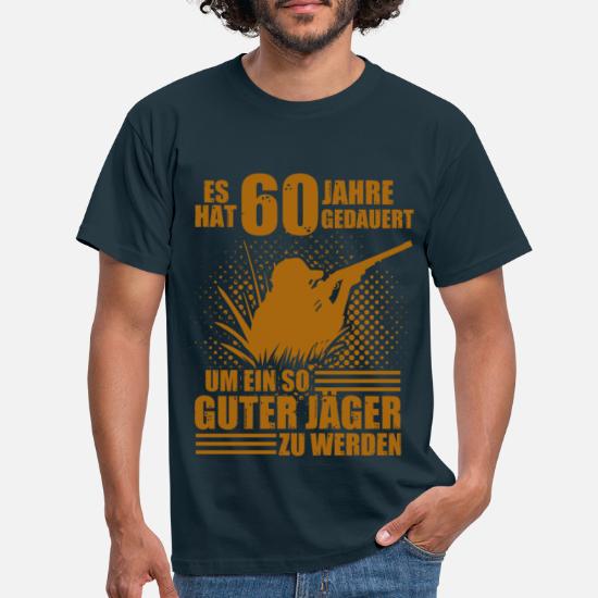 In Sicherheit Jagd Shirt  Geschenk bedruckt Geburtstag T-Shirt Jäger über 60