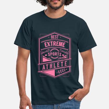 Athlète Athlète athlète extrême athlète - T-shirt Homme