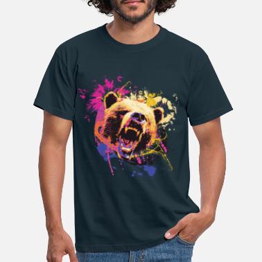 Animal Bear Design - Men&#39;s T-Shirt