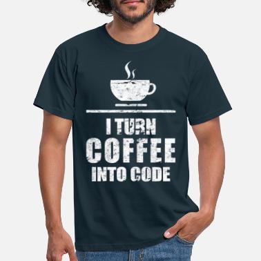 Programmerer programmerer - T-skjorte for menn