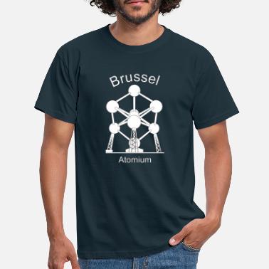 Pis Atomium Bruxelles - T-shirt Homme