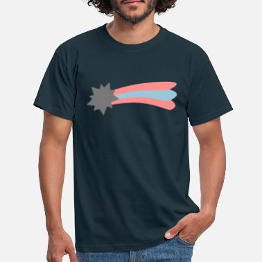 Stjerneskudd Stjerneskudd - T-skjorte for menn