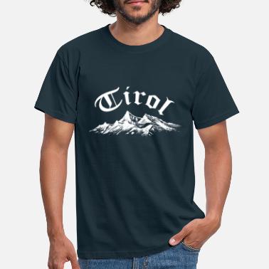 Tirol Tirol bergen - Mannen T-shirt