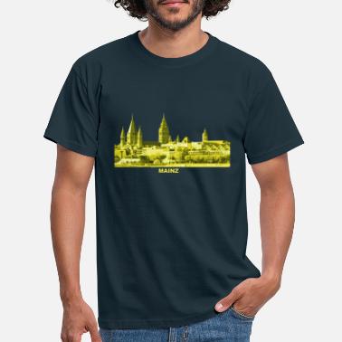 Osavaltion Pääkaupunki Mainz Rheinland-Pfalzin osavaltion pääkaupunki - Miesten t-paita