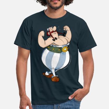 Forme Astérix Obélix en pleine forme - T-shirt Homme