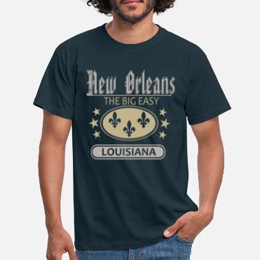 New Orleans New Orleans - T-skjorte for menn
