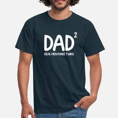 Kaksoset Isä isä kaksoset - Miesten t-paita