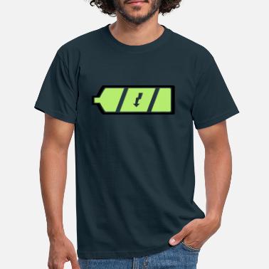 Battery Battery - Men&#39;s T-Shirt